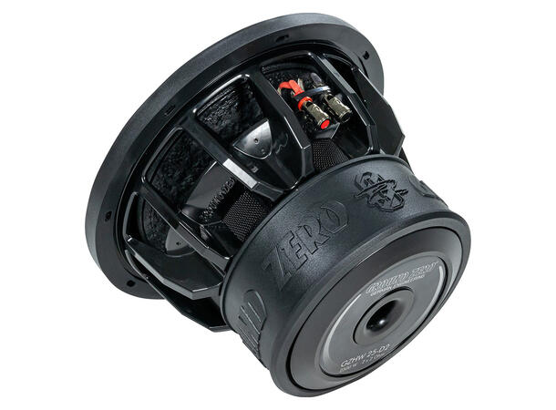 Ground Zero GZHW 25-D1 10" subwoofer 1200W, 2500W SPL, 2x1 Ohm, KLIPPEL 