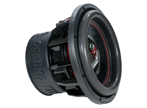 Ground Zero GZHW 25-D1 10" subwoofer 1200W, 2500W SPL, 2x1 Ohm, KLIPPEL 
