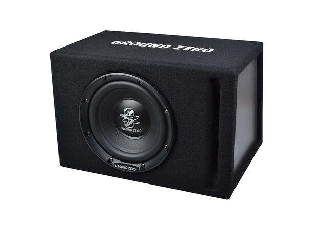Ground Zero GZIB20BR-ACT aktiv subwoofer 8" subwoofer, 100W RMS 