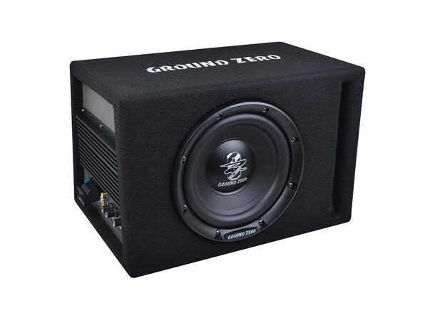 Ground Zero GZIB20BR-ACT aktiv subwoofer 8" subwoofer, 100W RMS 
