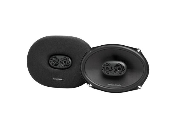 Harman/Kardon FIT96M 6x9" høyttalersett 6x9", 55W RMS, 440W Maks 