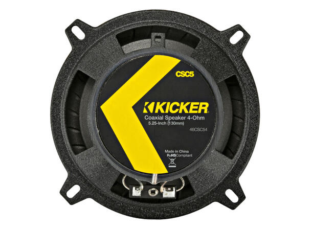 Kicker CSC54 høyttalersett 5,25", 75W RMS, CS-serie 
