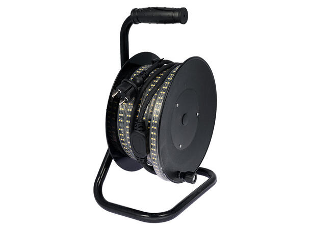 Ledwise LED arbeidslys på rull 15 meter, IP65, 230V 