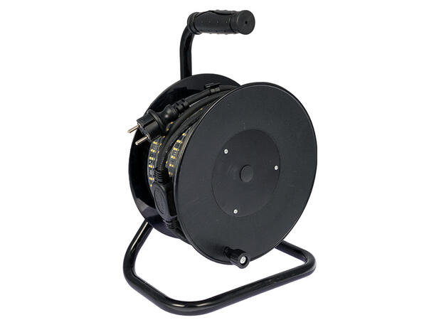 Ledwise LED arbeidslys på rull 15 meter, IP65, 230V 