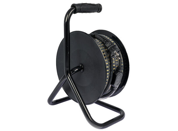 Ledwise LED arbeidslys på rull 15 meter, IP65, 230V 