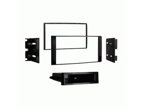 Metra 1-DIN/2-DIN monteringsramme Nissan eNV200/NV200 (2009-2021) 