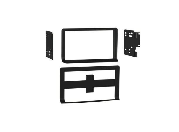 Metra 2-DIN monteringsramme Ford Econoline 1992 - 1996 