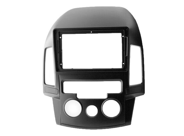 Monteringsramme for 9" spiller Hyundai i30 (2007-2011) m/Manu AC 