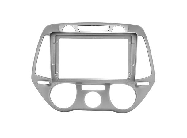 Monteringsramme for 9" spiller Hyundai i20 (2008-2011) m/Manu AC 