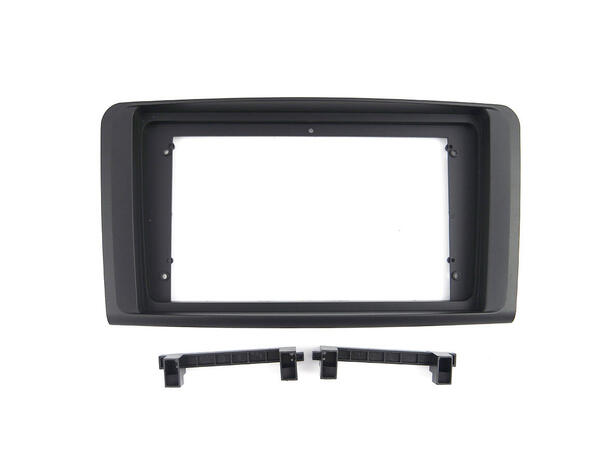 Monteringsramme for 9" spiller MB ML/GL-klasse (2006-2012) Sort 