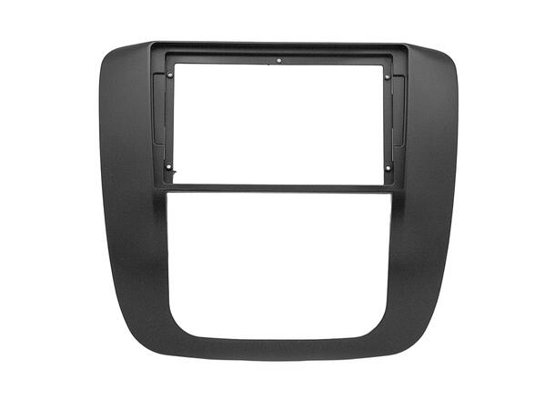 Monteringsramme for 9" spiller Tahoe/Yukon (2007-2014) Sort 