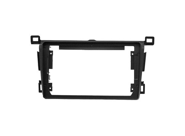 Monteringsramme for 9" spiller Toyota RAV4 (2013 - 2018) Sort 