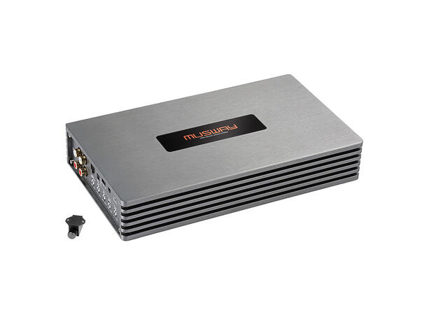 Musway ONE1500 monoforsterker 1550W RMS, 1 Ohm 