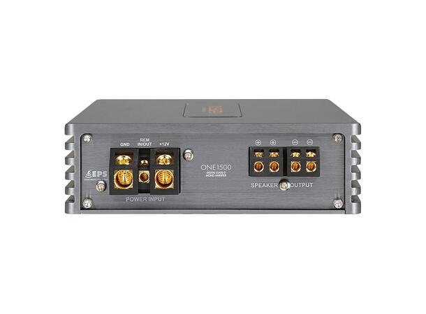 Musway ONE1500 monoforsterker 1550W RMS, 1 Ohm 