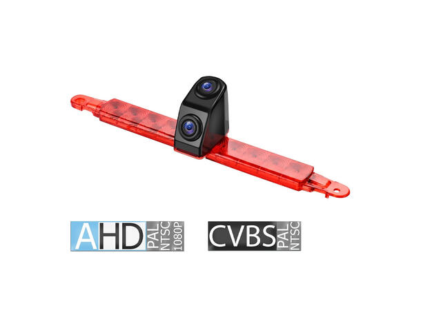 Navlinz Ryggekamera 2x (AHD 1080p/CVBS) Bobil kamera 