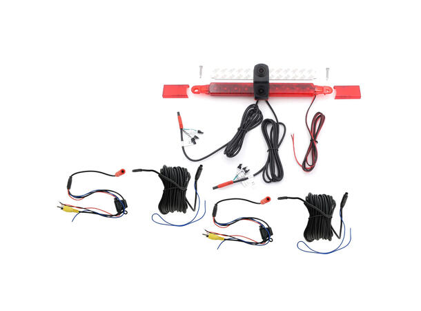 Navlinz Ryggekamera 2x (AHD 1080p/CVBS) Bobil kamera 