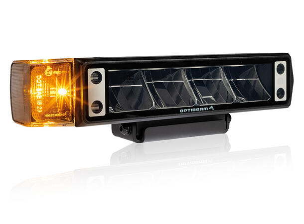 Optibeam Aura Brøytelys Høyre, 1170/2340 Lumen, Pris per stk 