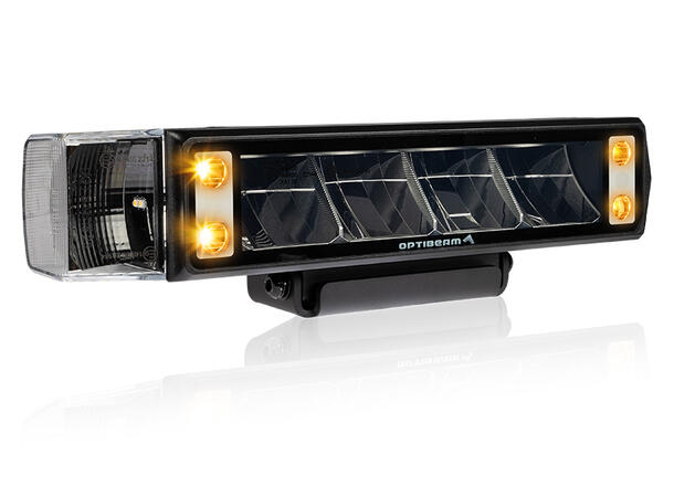 Optibeam Aura Brøytelys Høyre, 1170/2340 Lumen, Pris per stk 