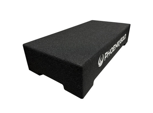 Phoenix Gold ZX210PBS basskasse 2x10" i kasse, 350W RMS, 2 Ohm 