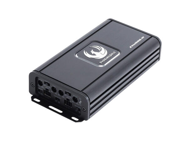 Phoenix Gold ZXM500.4i Mini, 4x125W RMS i 2 Ohm, Klasse D 