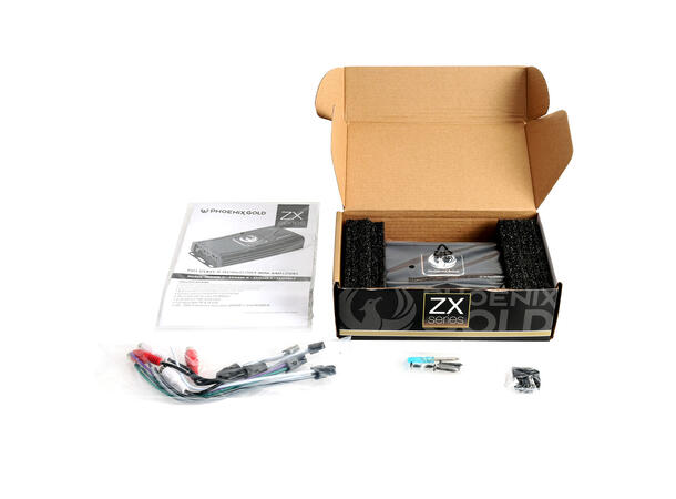 Phoenix Gold ZXM500.4i Mini, 4x125W RMS i 2 Ohm, Klasse D 