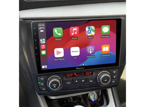 Pioneer Perfect Fit spiller til BMW BMW 1 (2007-2011) u/iDrive, m/auto AC 