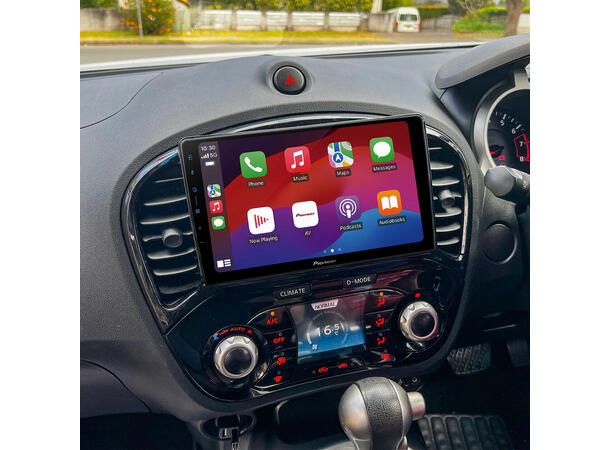 Pioneer Perfect Fit spiller til Nissan Nissan Juke (2010-2019) u/Bose m/360 kam 