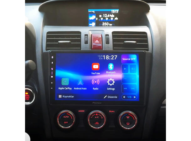 Pioneer Perfect Fit spiller til Subaru Subaru (2012-2014) m/Navi u/Harman 