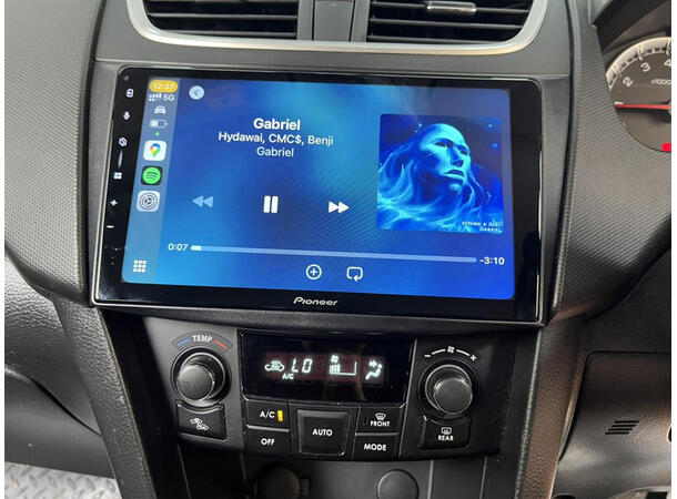 Pioneer Perfect Fit spiller til Suzuki Swift (2011-2016) 