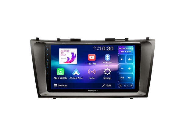 Pioneer Perfect Fit spiller til Toyota Camry (2007-2011) u/JBL Soundsystem 
