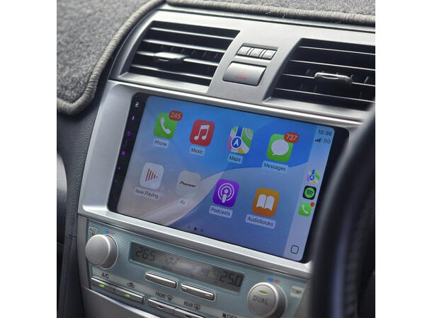 Pioneer Perfect Fit spiller til Toyota Camry (2007-2011) u/JBL Soundsystem 