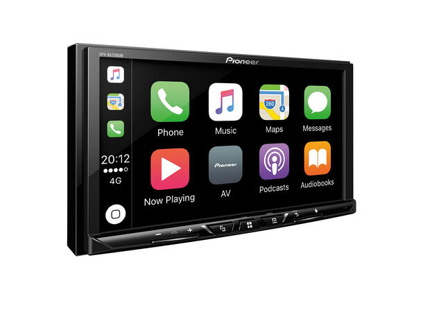 Pioneer SPH-DA230DAB med ryggekamera DAB+, BT, Trådløs Android Auto & Carplay 