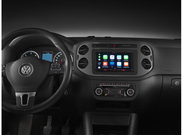 Pioneer SPH-DA230DAB med ryggekamera DAB+, BT, Trådløs Android Auto & Carplay 