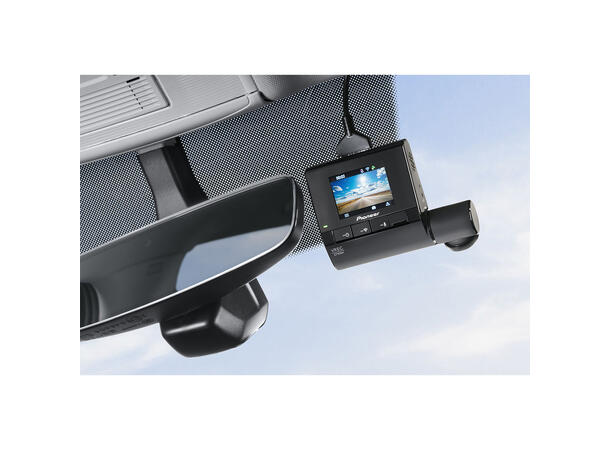 Pioneer VREC-Z710SH dashcam 1-kanals, Full-HD, WIFI, GPS, 160 grader 