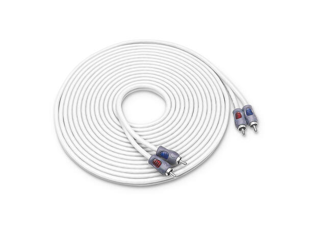 Recoil Marine Echo Plus RCA-kabel 6,1 Meter, OFC, 2-kanals 