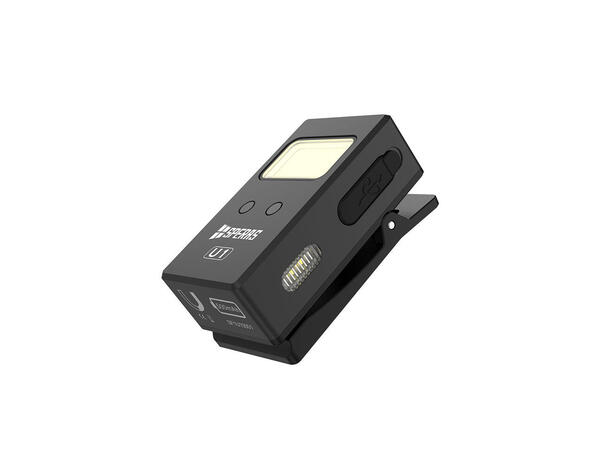 Speras U1 lommelykt/arbeidslys/leselys 500 Lumen, 75 meter kastelengde 