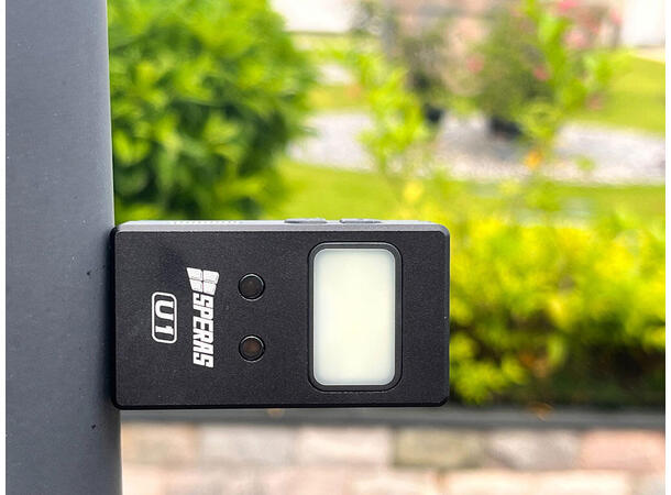 Speras U1 lommelykt/arbeidslys/leselys 500 Lumen, 75 meter kastelengde 