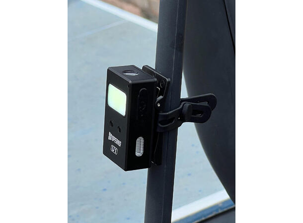 Speras U1 lommelykt/arbeidslys/leselys 500 Lumen, 75 meter kastelengde 