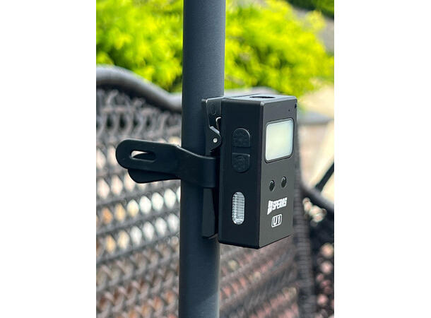 Speras U1 lommelykt/arbeidslys/leselys 500 Lumen, 75 meter kastelengde 