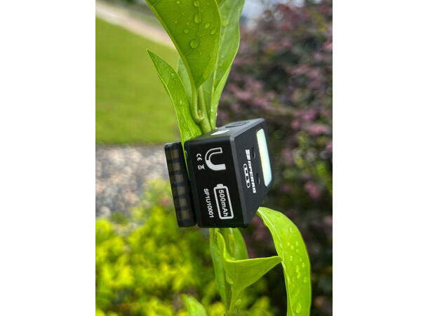 Speras U1 lommelykt/arbeidslys/leselys 500 Lumen, 75 meter kastelengde 