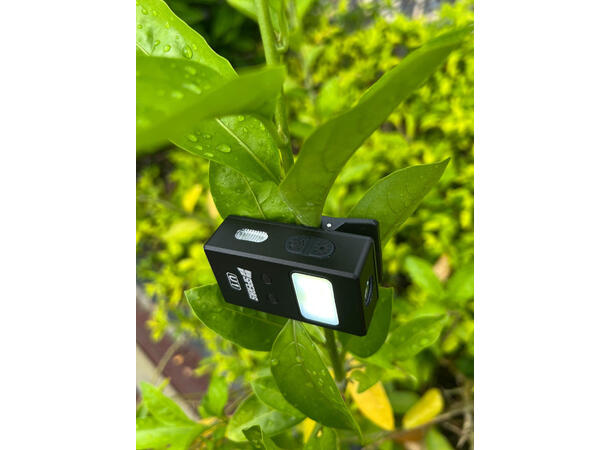 Speras U1 lommelykt/arbeidslys/leselys 500 Lumen, 75 meter kastelengde 