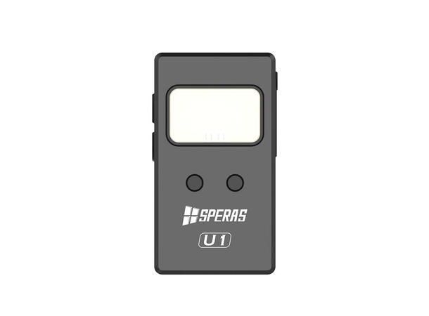 Speras U1 lommelykt/arbeidslys/leselys 500 Lumen, 75 meter kastelengde 