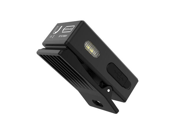 Speras U1 lommelykt/arbeidslys/leselys 500 Lumen, 75 meter kastelengde 