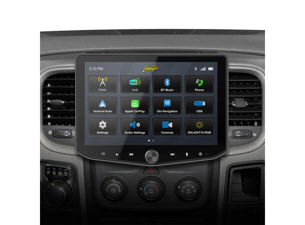 Stinger HORIZON10 iX210E-DG2 Dodge Ram (2013-2018) 