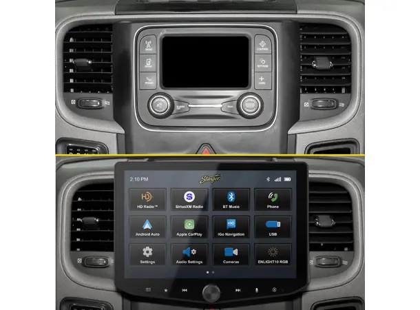 Stinger HORIZON10 iX210E-DG2 Dodge Ram (2013-2018) 