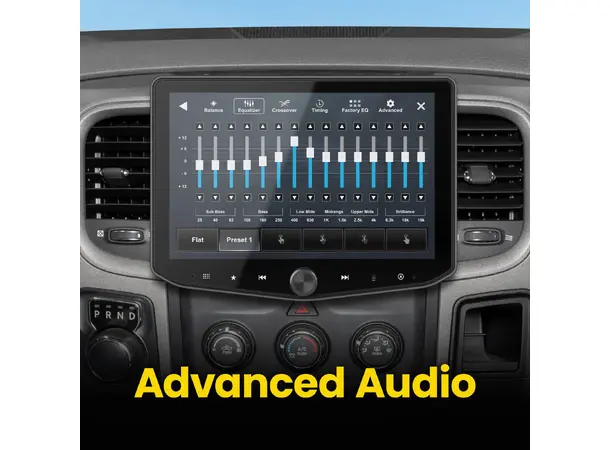 Stinger HORIZON10 iX210E-DG2 Dodge Ram (2013-2018) 