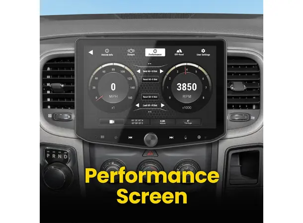 Stinger HORIZON10 iX210E-DG2 Dodge Ram (2013-2018) 