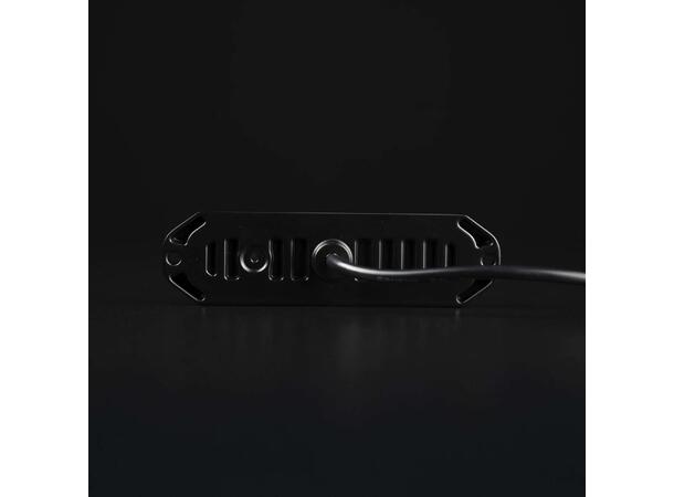 Strands Dark Knight Duo Varsellys 6 LED 6 LED, ECE R65, Mørkt glass 