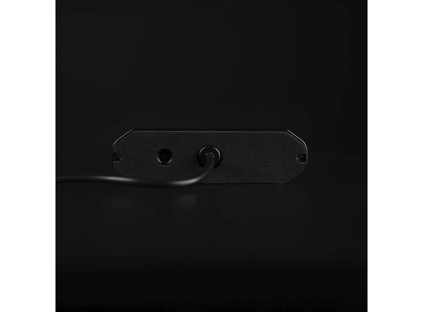 Strands Dark Knight Duo Varsellys 6 LED 6 LED, ECE R65, Mørkt glass 