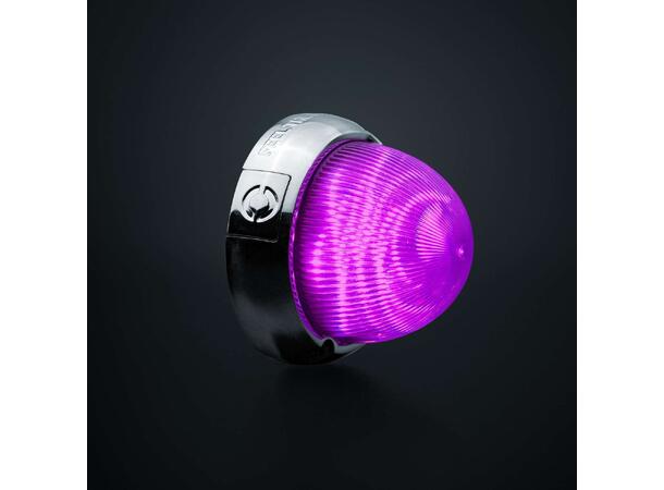 Strands IZE LED Melon interiørlampe 6 forskjellige farger, 12/24 Volt 